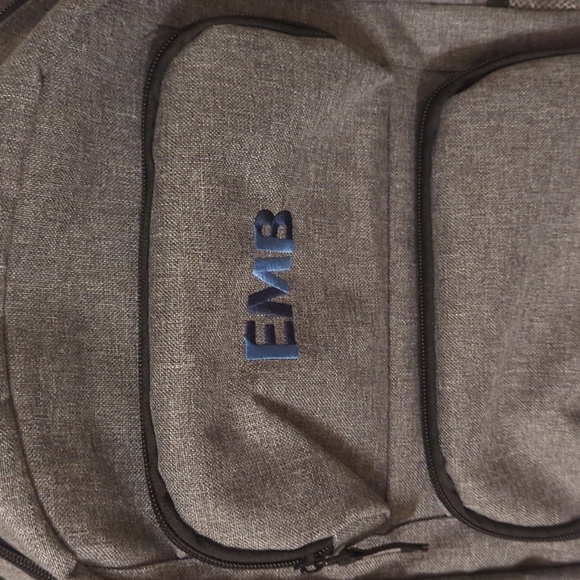 New Lightweight Gray Backpack - Picture 3 of 4